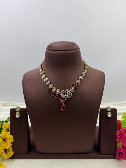Sneha Victorian Premium Necklace
