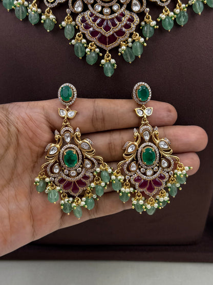 Rani Victorian Necklace Set