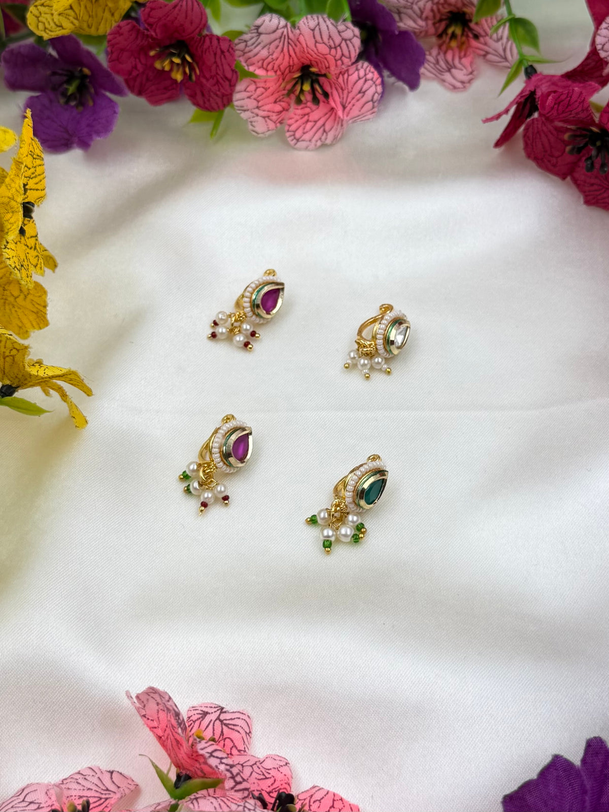 Veena Traditional Indian Nose Ring