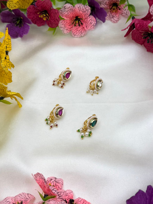 Veena Traditional Indian Nose Ring