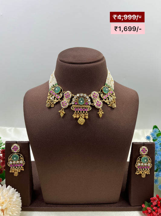 Priya Heritage Chorski Necklace