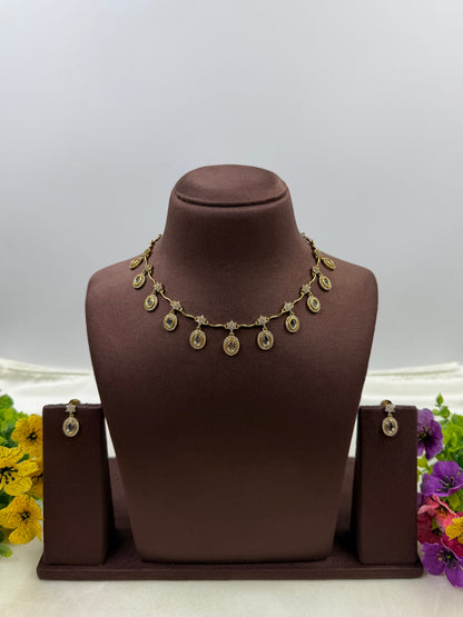 Shifa Victorian Delicate Necklace