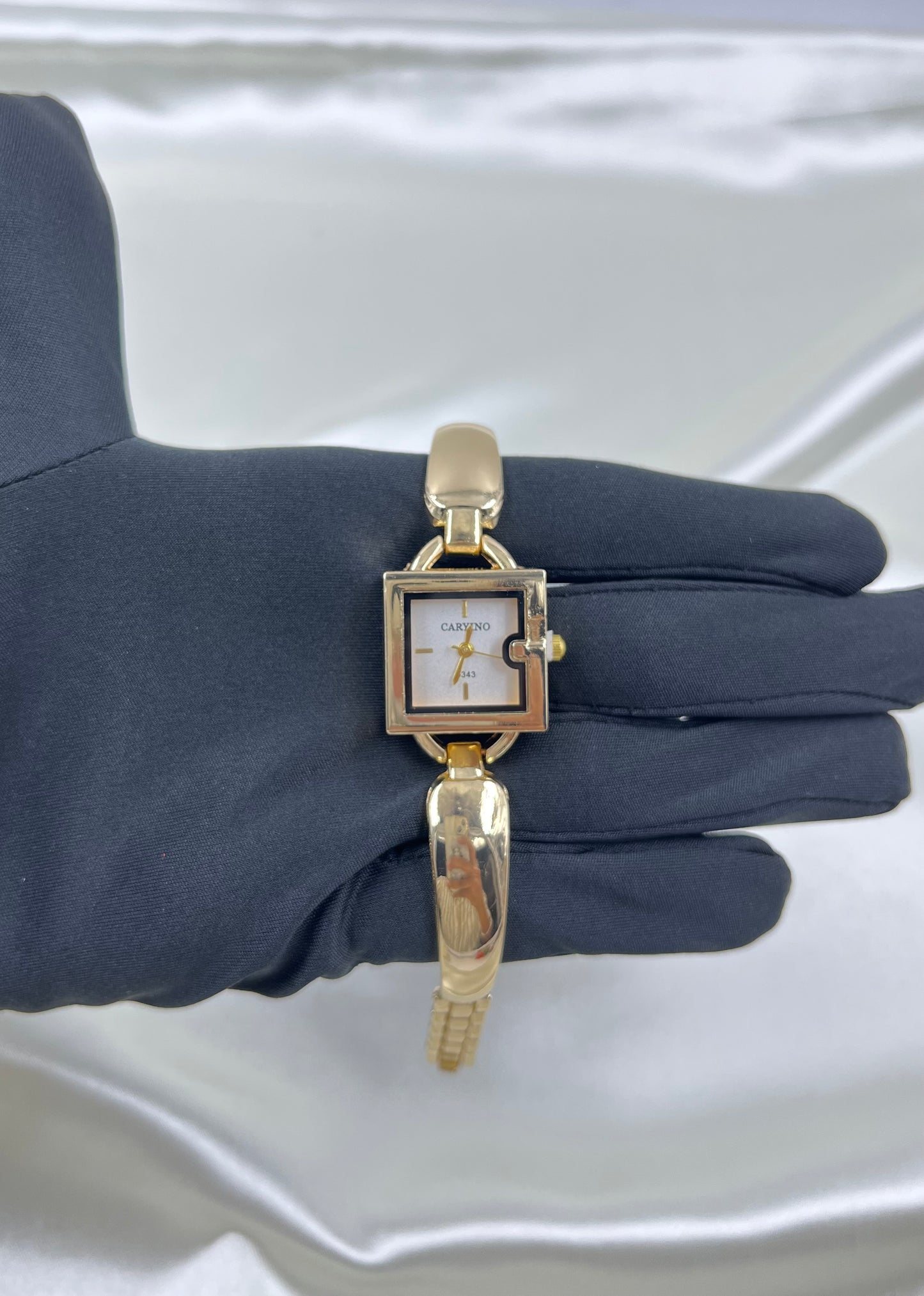 Helena Anti-Tarnish Stainless Steel Watch (Adjustable)