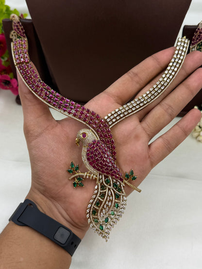 Samantha Victorian Ad Necklace