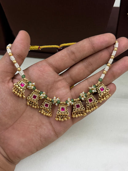 Dipika Premium Heritage Necklace