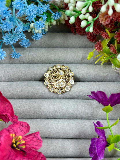 Tanisha Premium Chorski Ring (Adjustable)