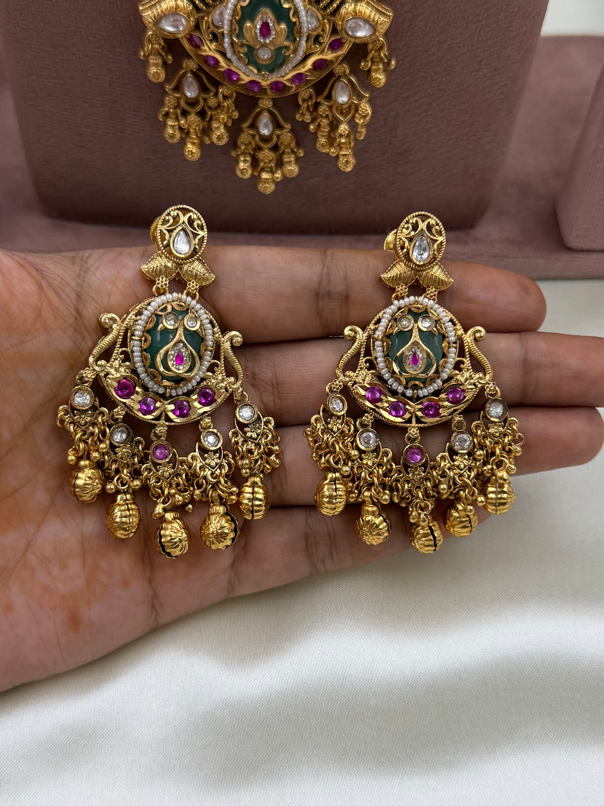 Anika Heritage Chorski Combo Necklace Set
