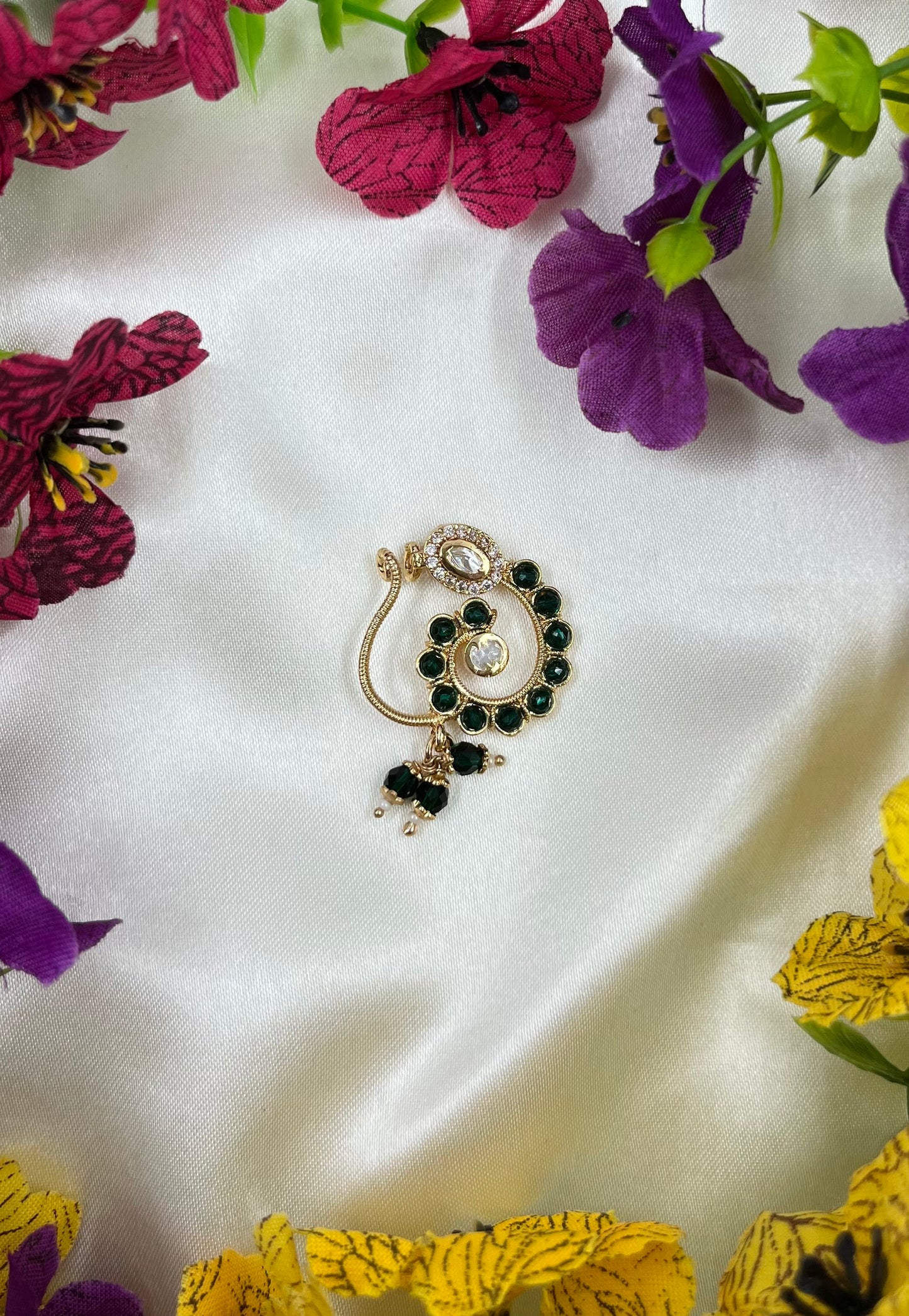 Meryl Moissanite Nose Ring