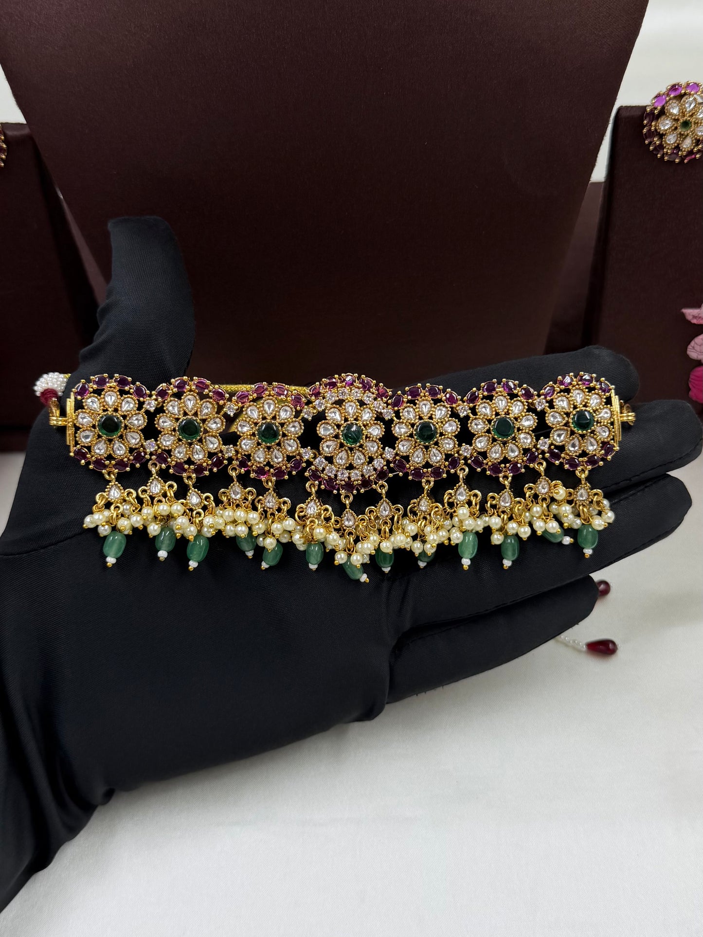 Poonam Premium Choker Necklace