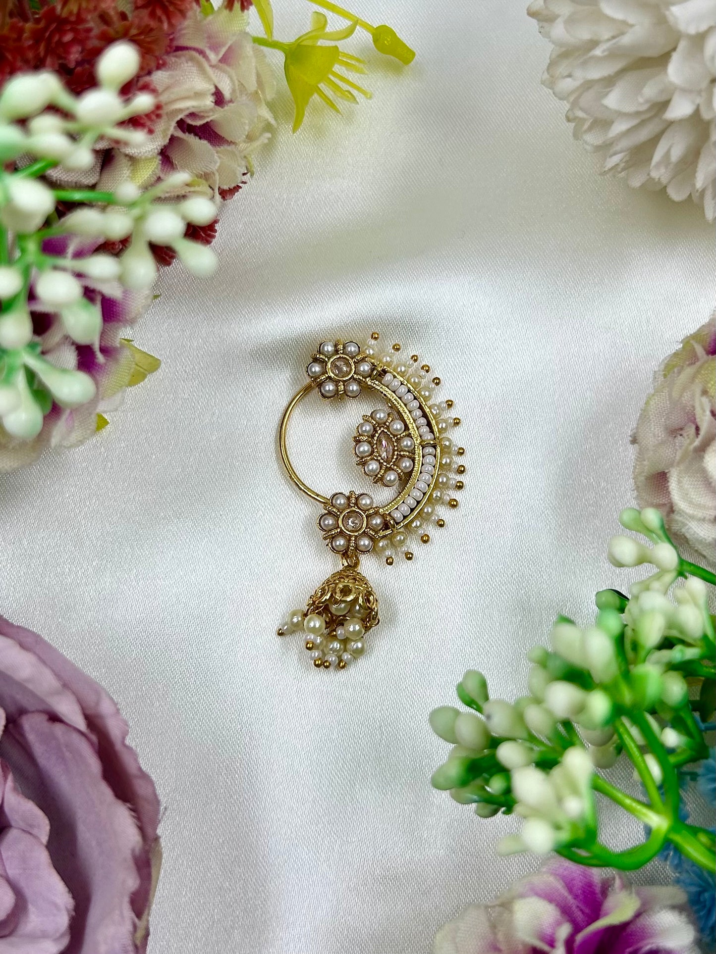 Savita Traditional Nose Ring