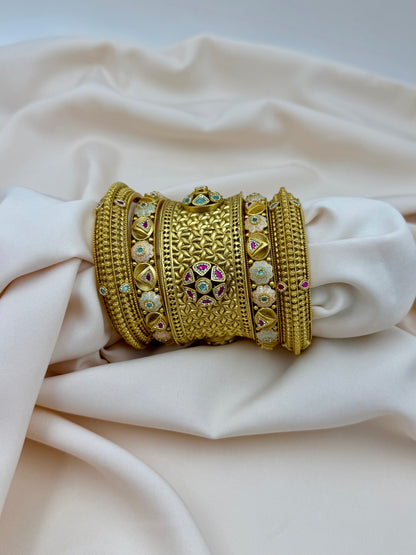 Chaitali Chorski Bangles (One Hand)