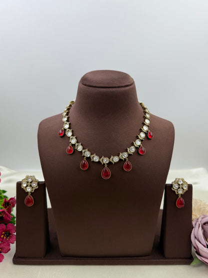 Sheetal Premium Victorian Necklace Set