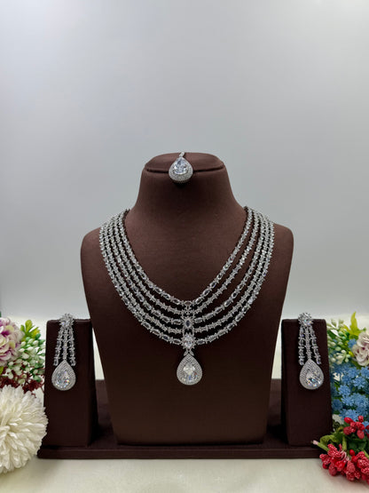 Aasha American Diamond Necklace