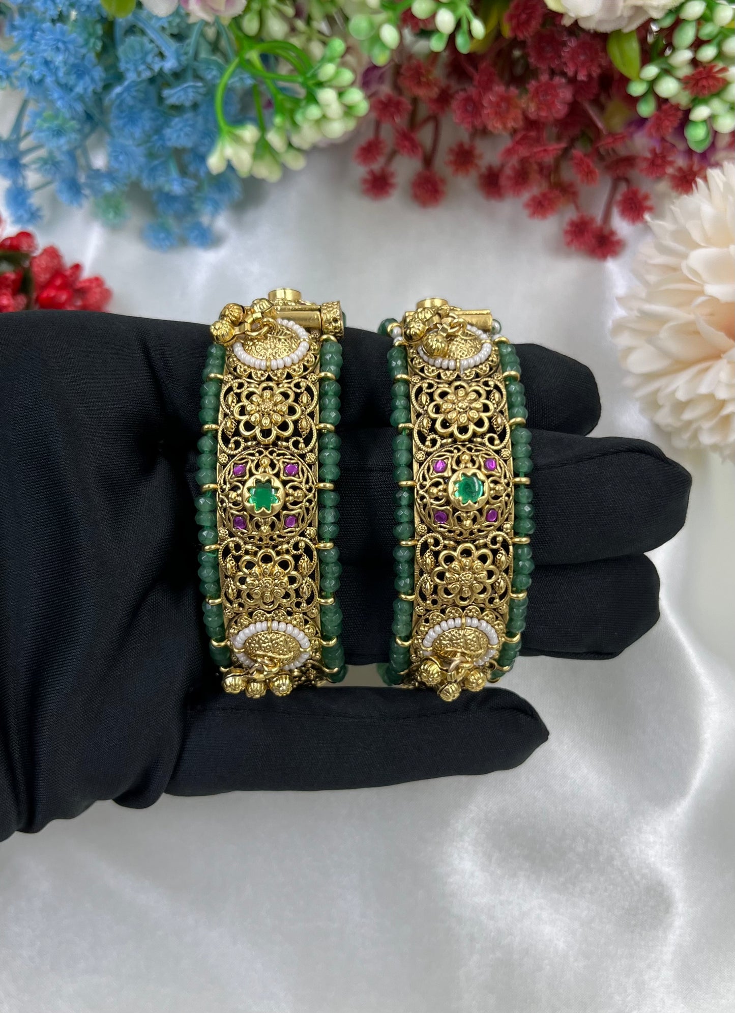 Roshni Rajwadi Bangles Openable