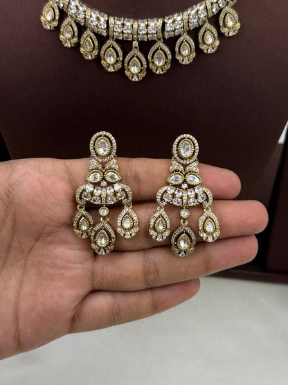 Shravani Victorian Necklace Set