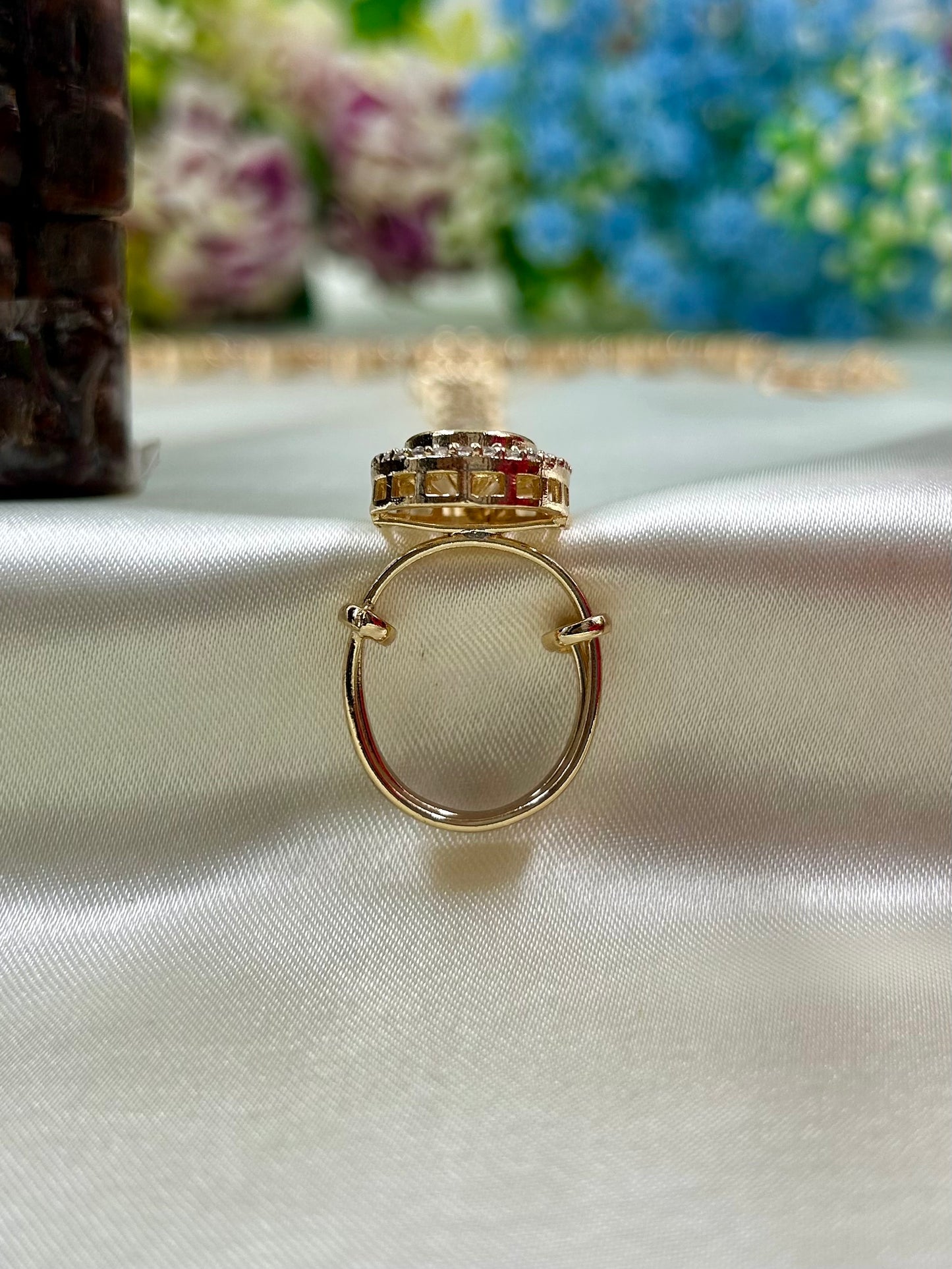 Mayuri Moissanite Hath Panja