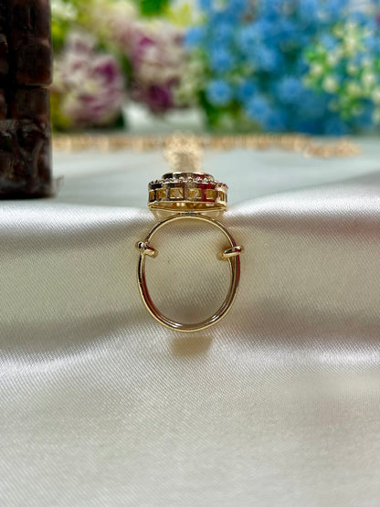 Mayuri Moissanite Hath Panja