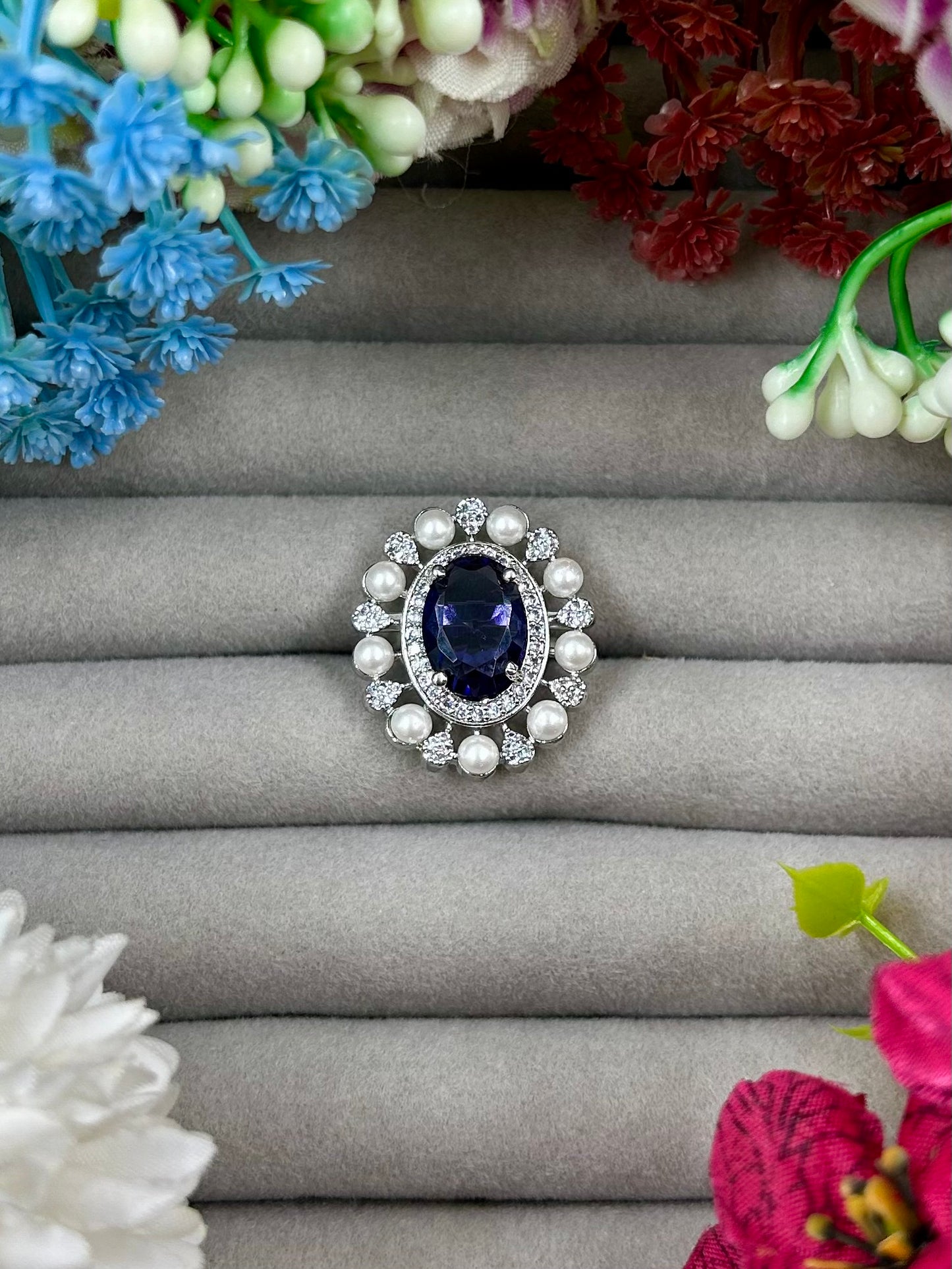 Nitya American Diamond Ring