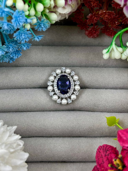 Nitya American Diamond Ring