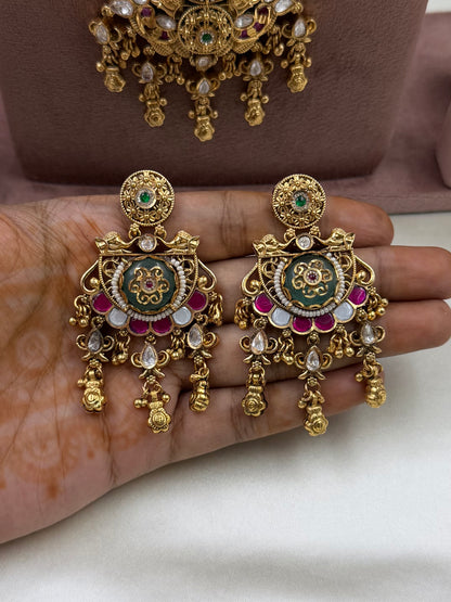 Samruddhi Heritage Combo Necklace Set