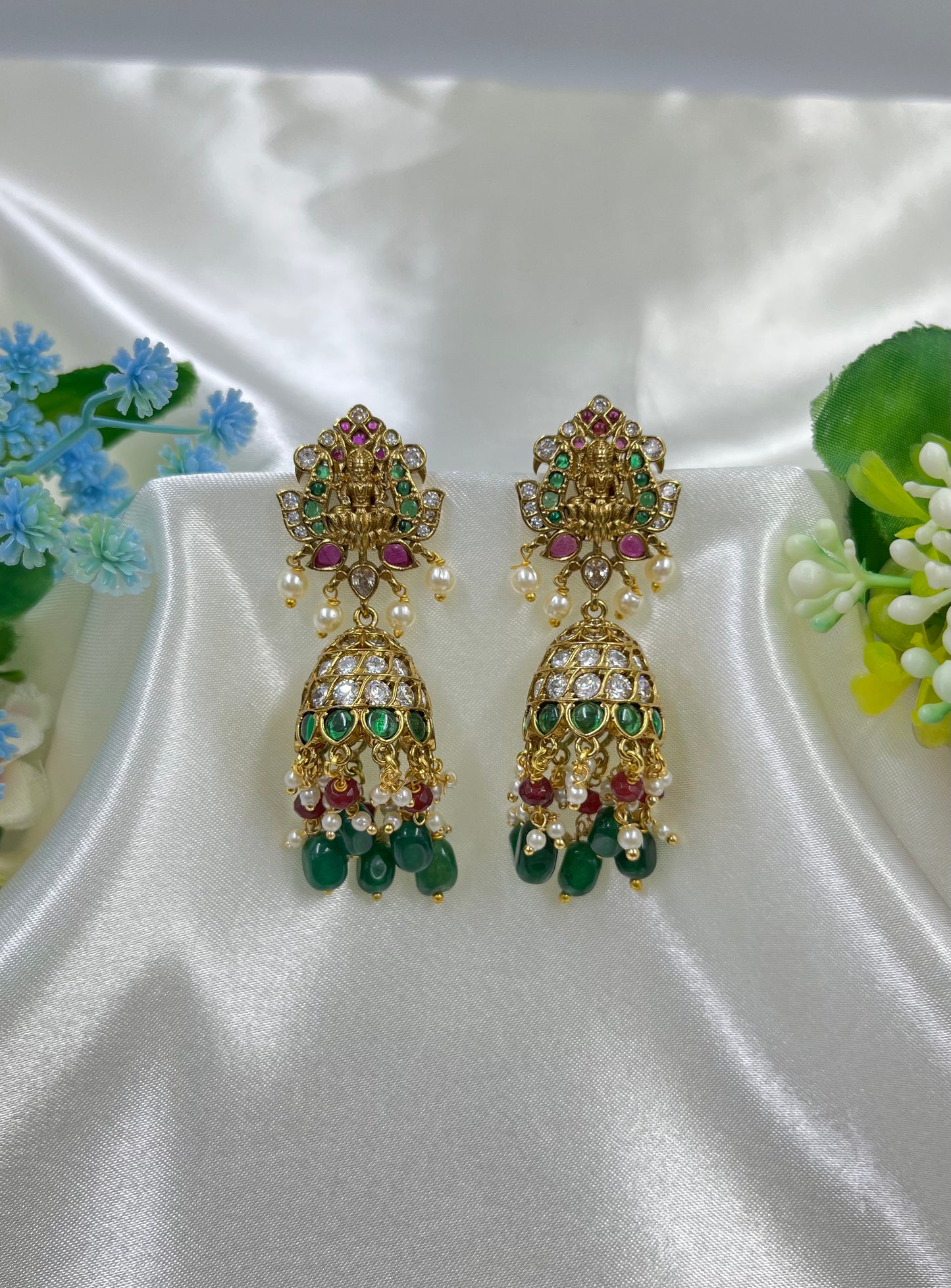 Zoya Victorian Jhumka