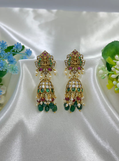 Zoya Victorian Jhumka