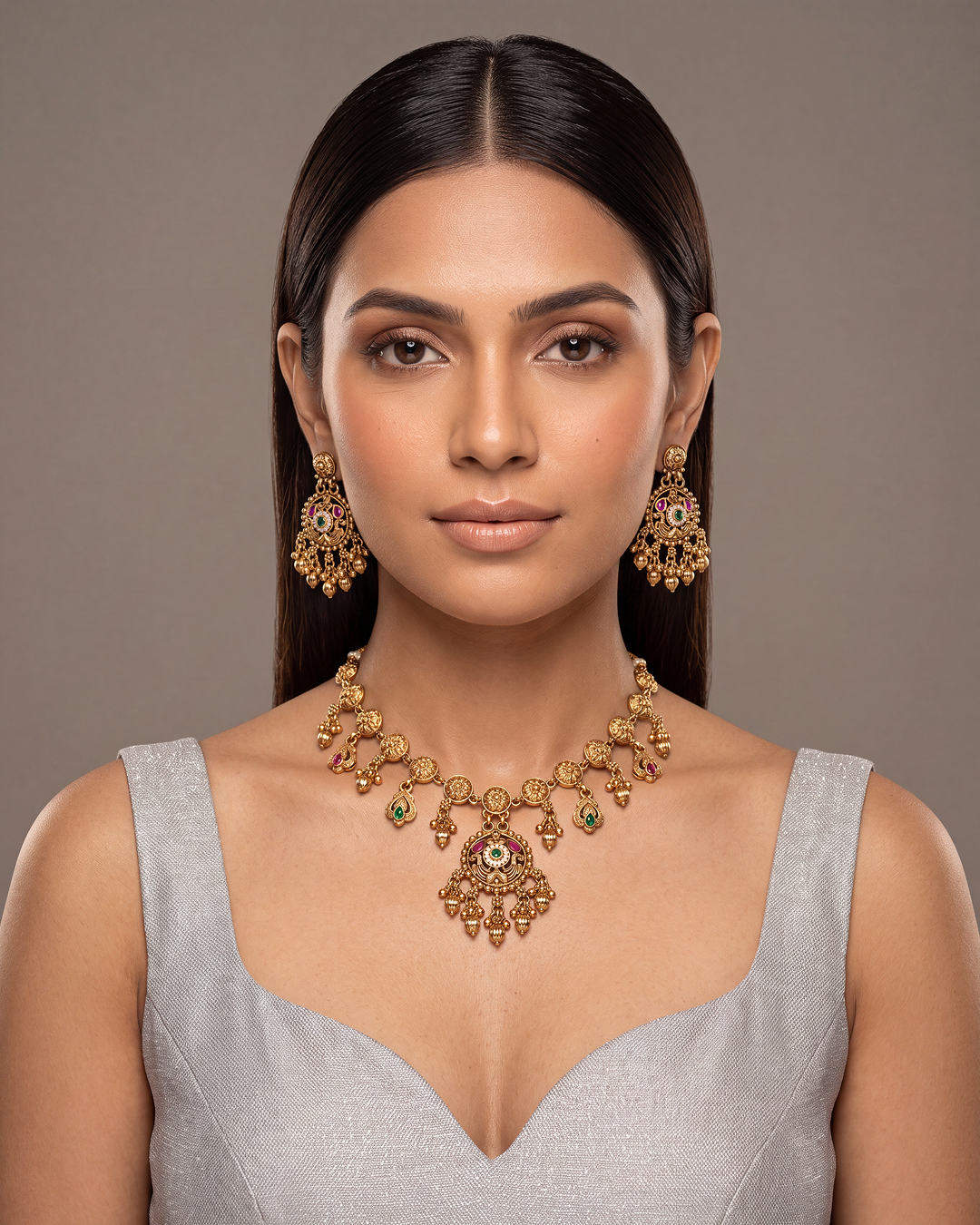 Ritu Heritage Delicate Necklace Set