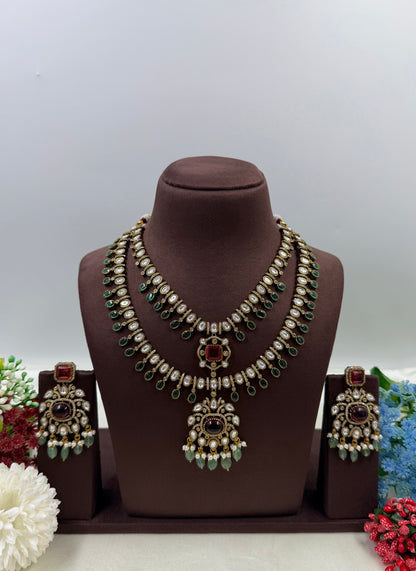 Madhu Victorian Necklace Set