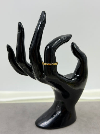 Hilda Anti-Tarnish Stainless Steel Ring