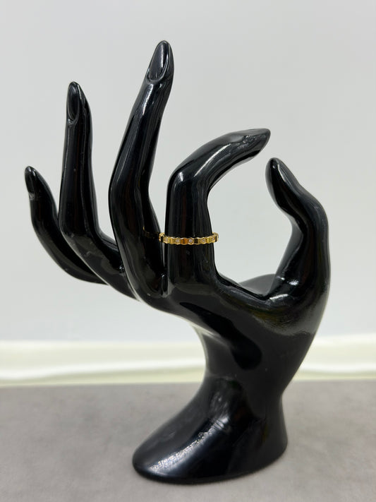 Hilda Anti-Tarnish Stainless Steel Ring