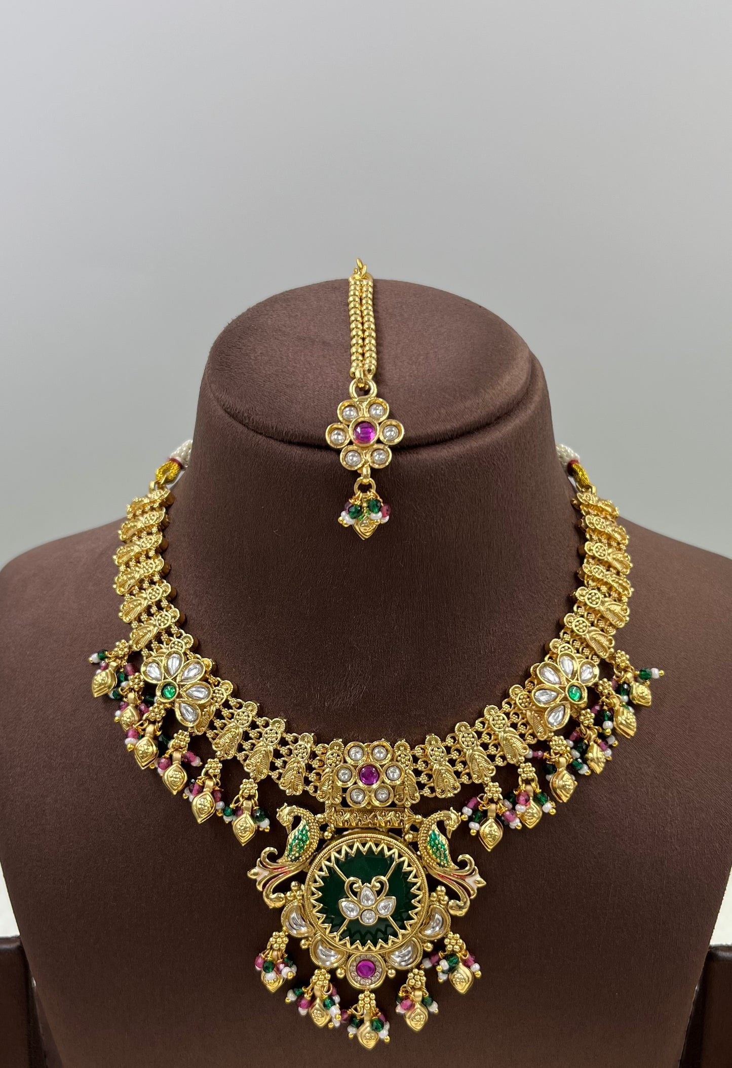 Priya Heritage Delicate Necklace