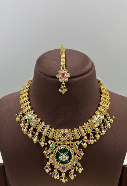 Priya Heritage Delicate Necklace