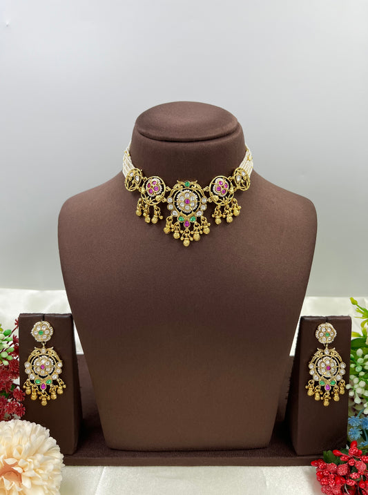 Eshani Heritage Choker Necklace