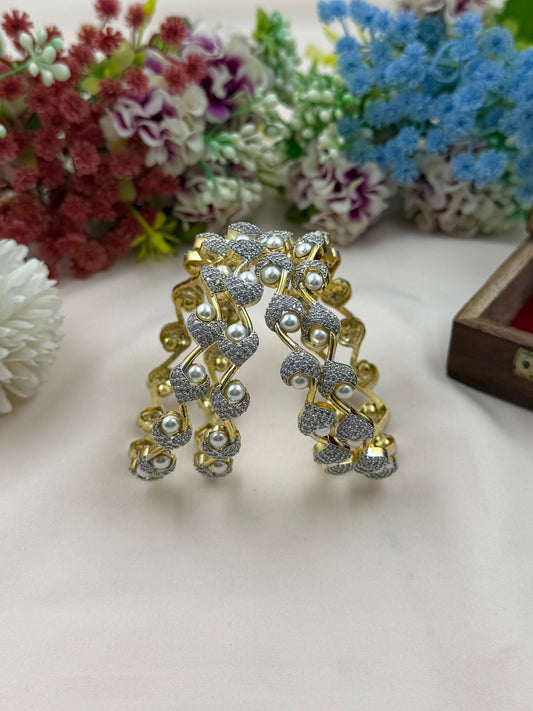 Ruhi American Diamond Bangles