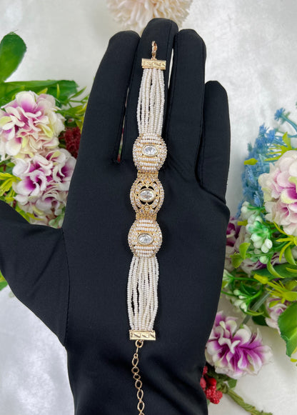 Kansha Moissanite Moti Bracelet
