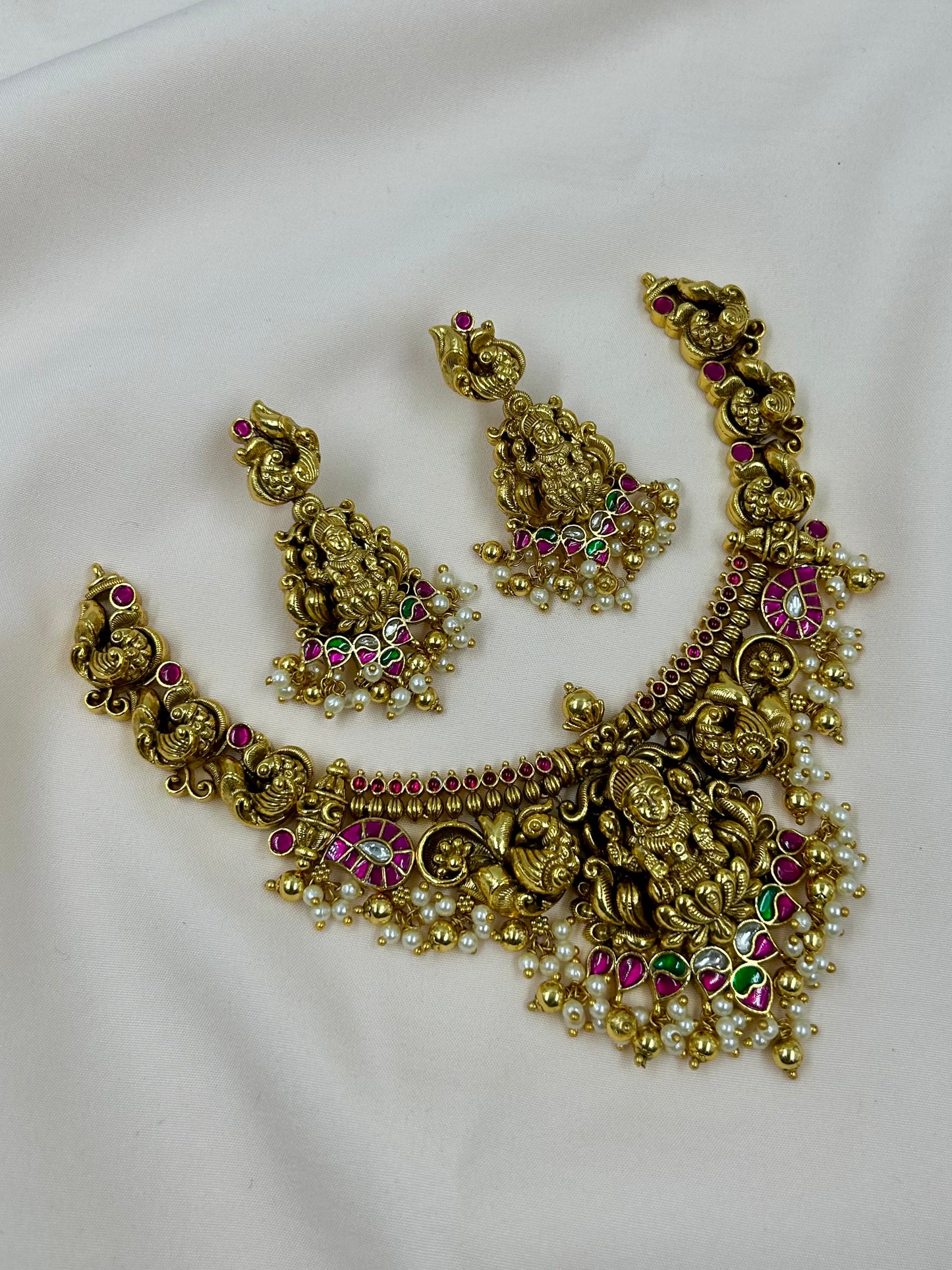 Sanjana South Indian Necklace
