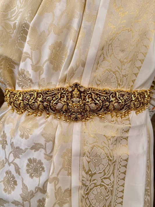 Pallavi South Indian Kamarpatta