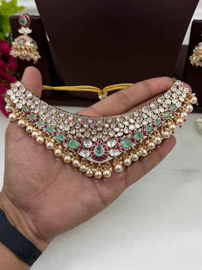 Kiara Premium Moissanite Set