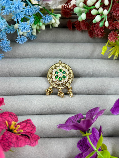Prachi Premium Chorski Ring (Adjustable)