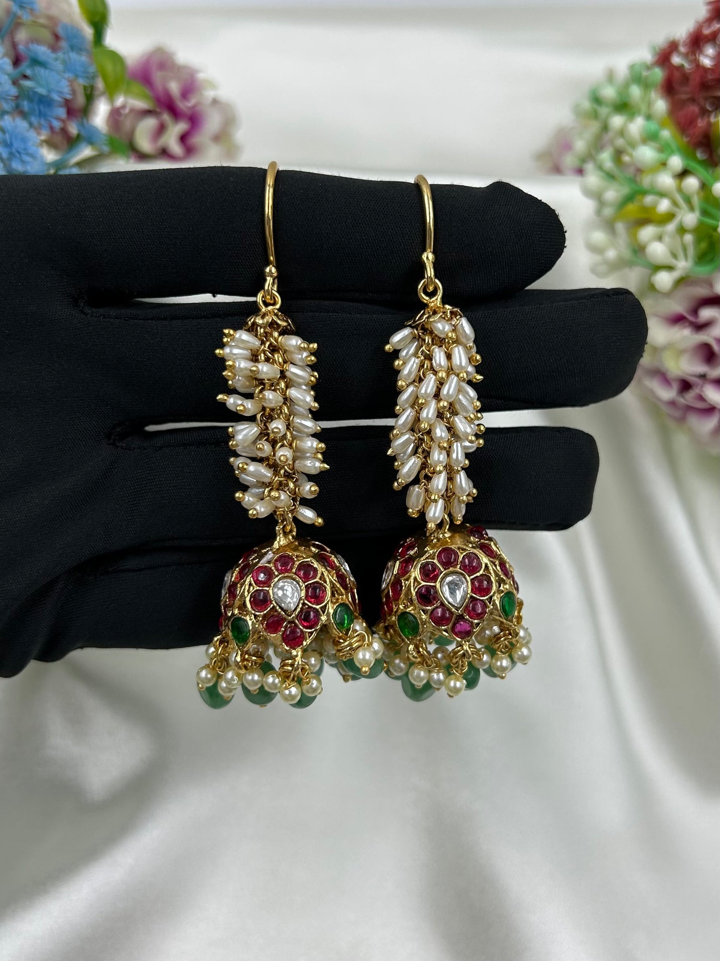 Mithali Traditional Jhumka