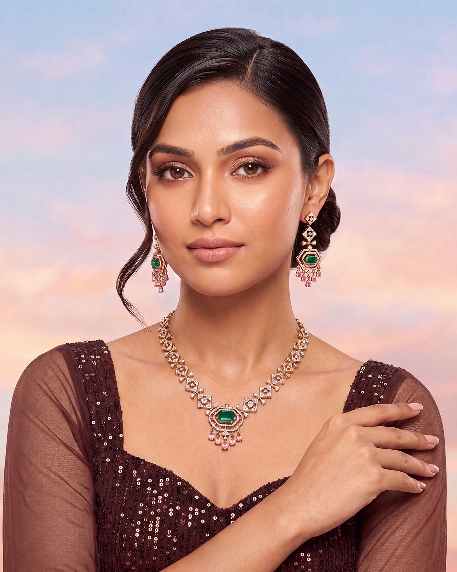 Hema Victorian Premium Necklace