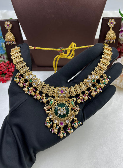Priya Heritage Delicate Necklace