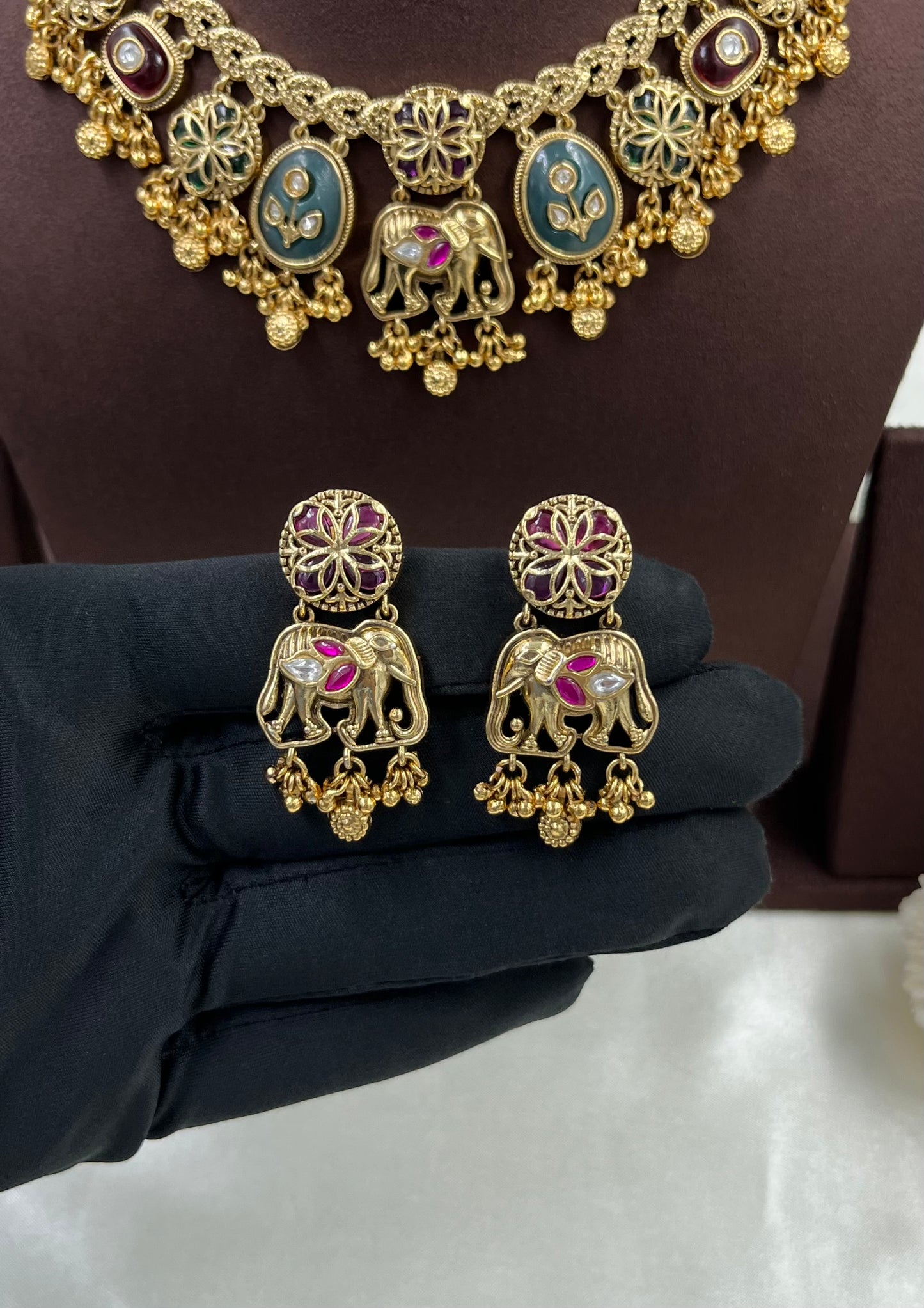 Padmini Heritage Necklace