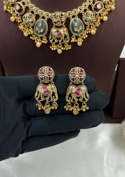 Padmini Heritage Necklace