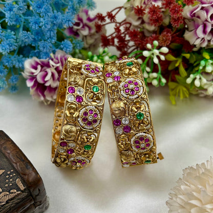 Anita Heritage Bangles (Openable)