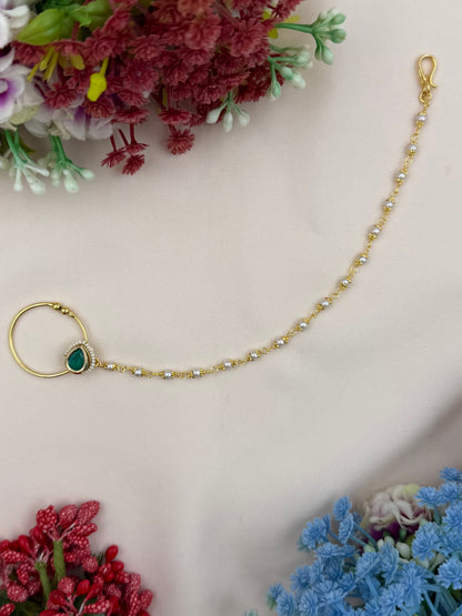Lekha Traditional Indian Nose Ring