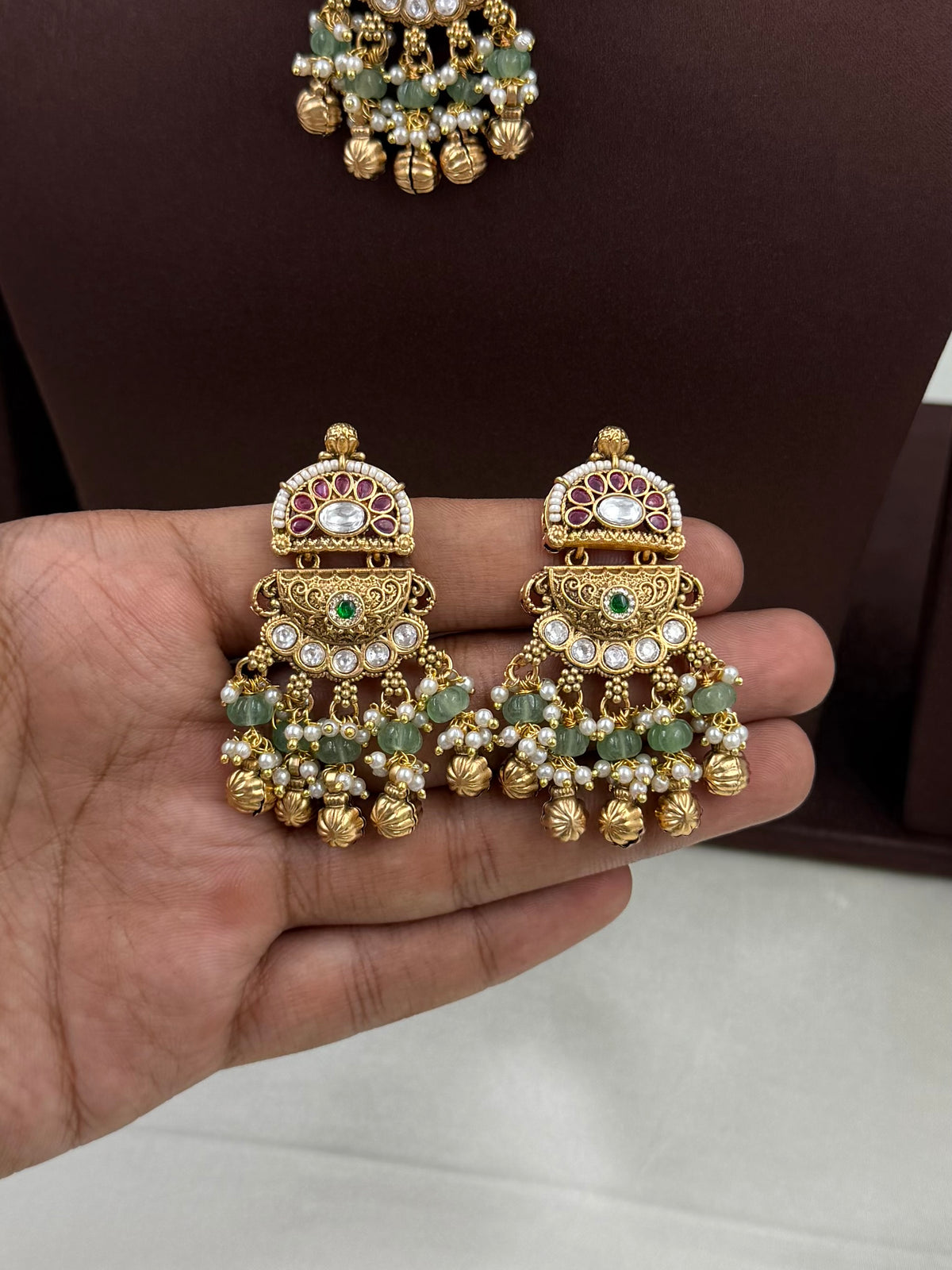 Usha Chorski Necklace Set