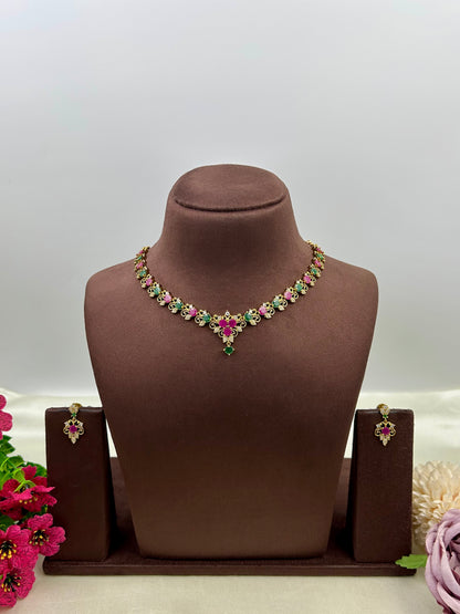 Tanisha Victorian Delicate Necklace