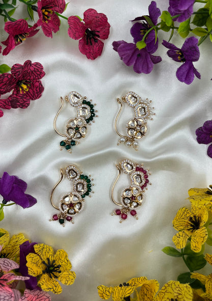 Sravani Moissanite Nose ring