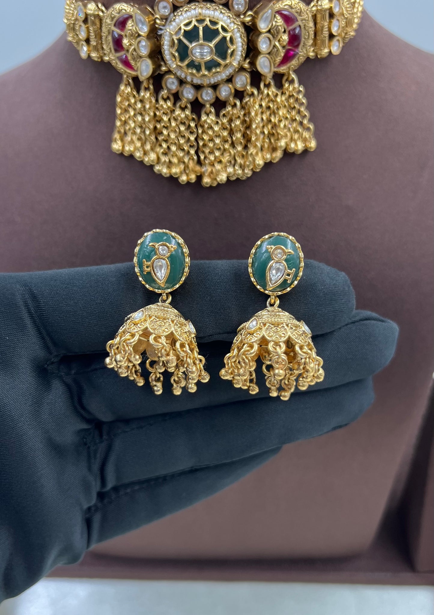 Ragini Heritage Choker Necklace